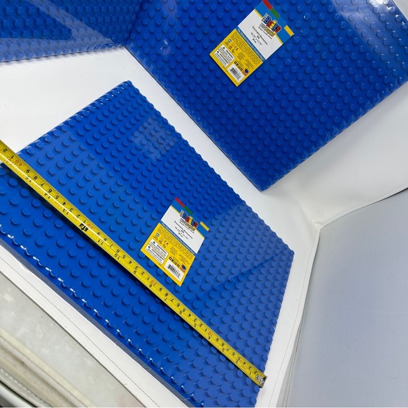 3 Classic Big Briks Baseplate Compatible with All Major Brands 13.75" x 16.25" - Picture 5 of 8